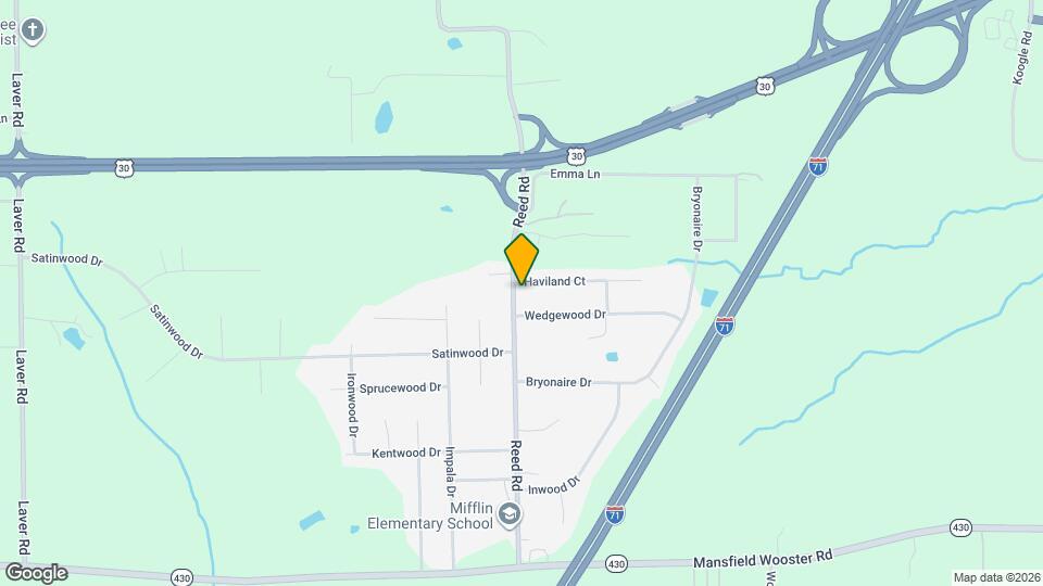 2380-2382-2382 Haviland Ct Map and Location Details