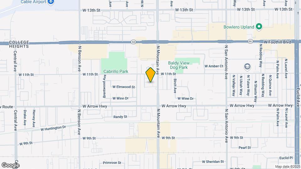 1232 Woodbury Ct Map and Location Details