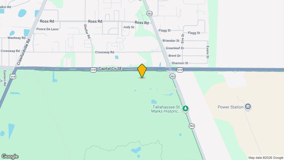 The Cottages at Capital Circle Mapa y Detalles de la Ubicación