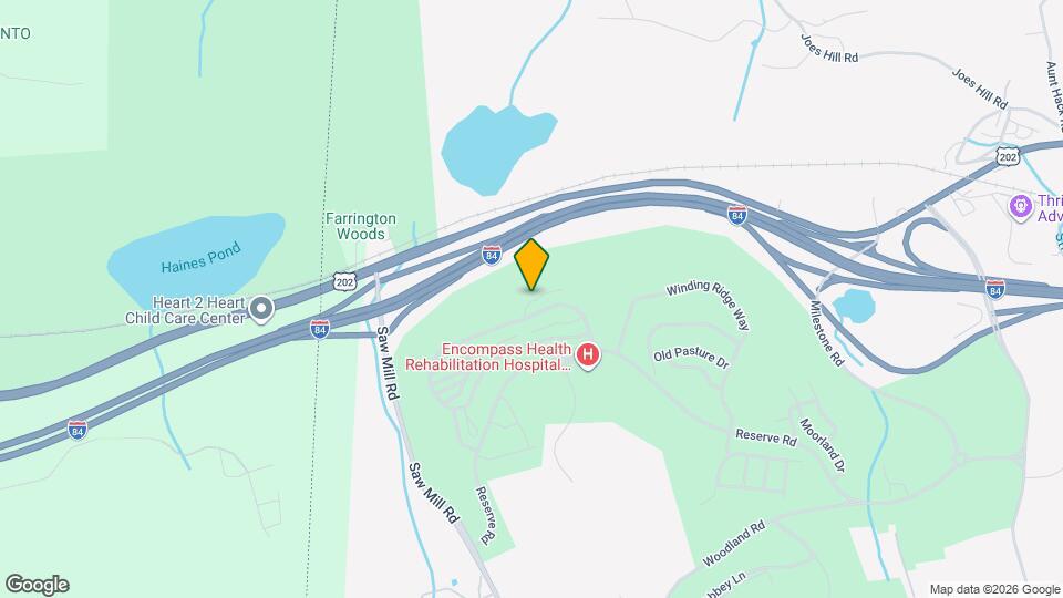 1 Wilderswood Way Map and Location Details