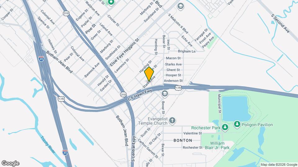 2338 Starks Ave Map and Location Details