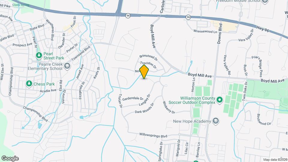 3221 Calvin Ct Map and Location Details