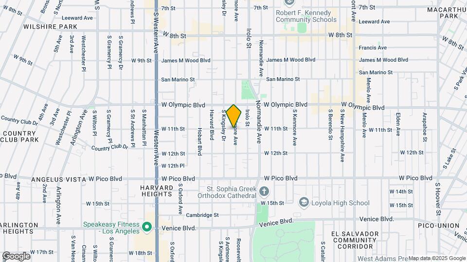 2970 W 11th St Mapa y Detalles de la Ubicación