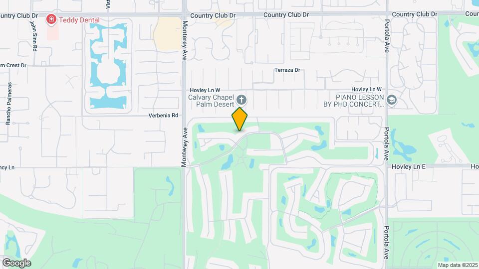 264 Avenida del Sol Mapa y Detalles de la Ubicación