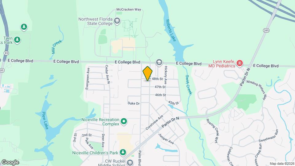 507 Fir Ave Map and Location Details