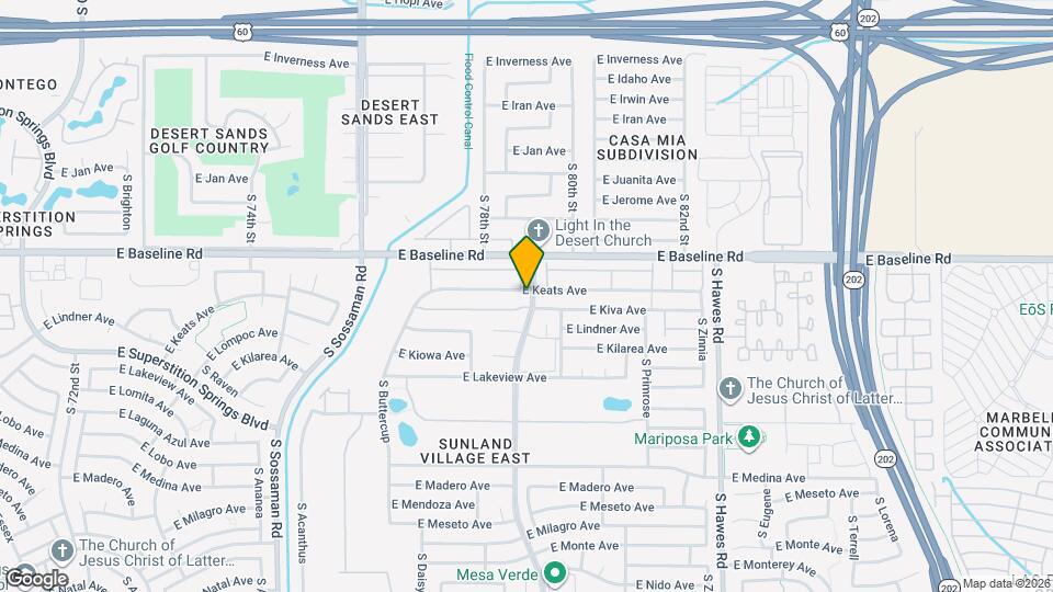 2064 S Farnsworth Dr Map and Location Details