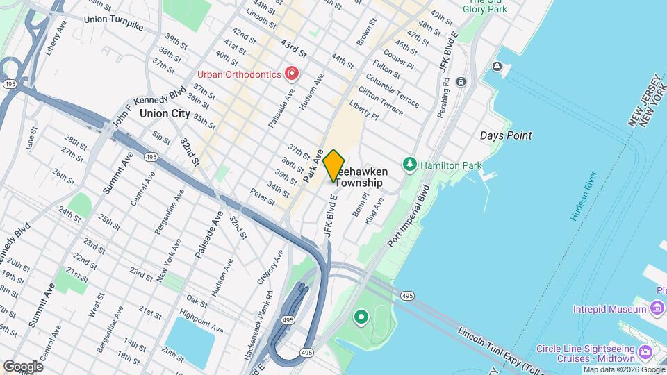 675 JFK Blvd E Map and Location Details