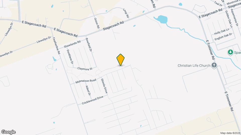 3807 Malmaison Road Mapa y Detalles de la Ubicación