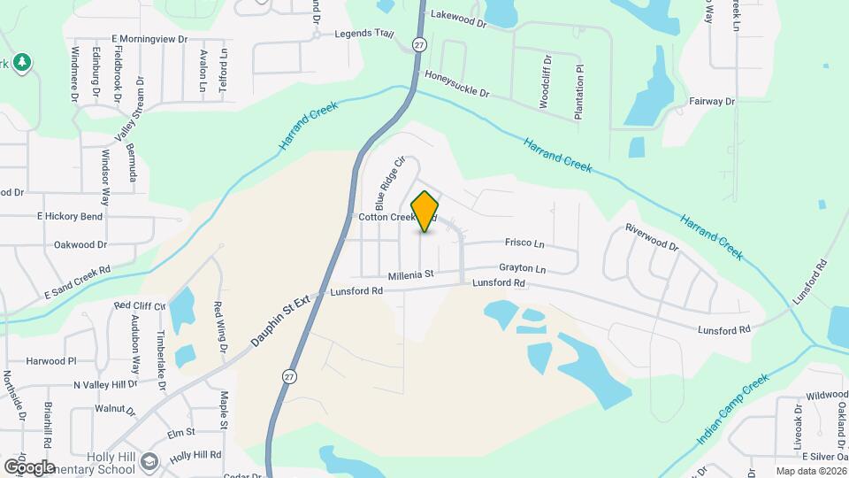 105 Hall Hill St Map and Location Details