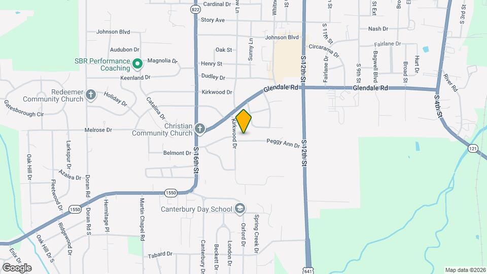 1306 Peggy Ann Dr Map and Location Details