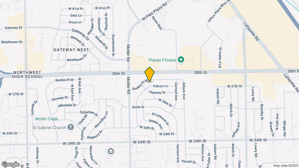 5362 Falcon Ln Map and Location Details