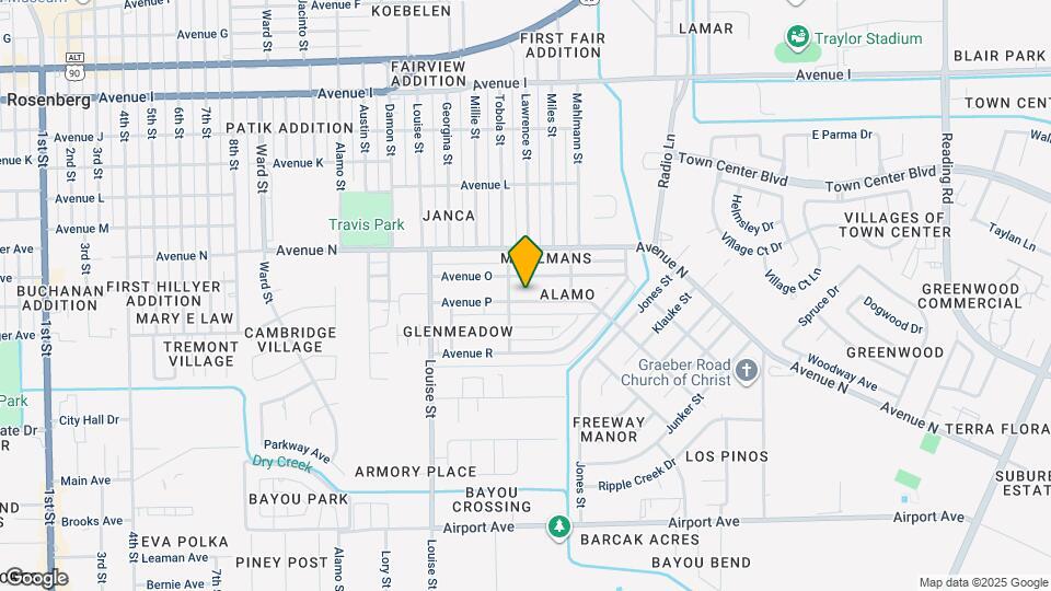 3515 Avenue P Map and Location Details