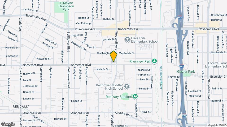 10213 Somerset Blvd, Unit 10215 Map and Location Details