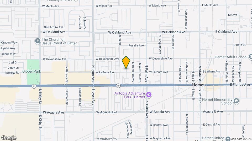 205-205 Valley View Dr Map and Location Details