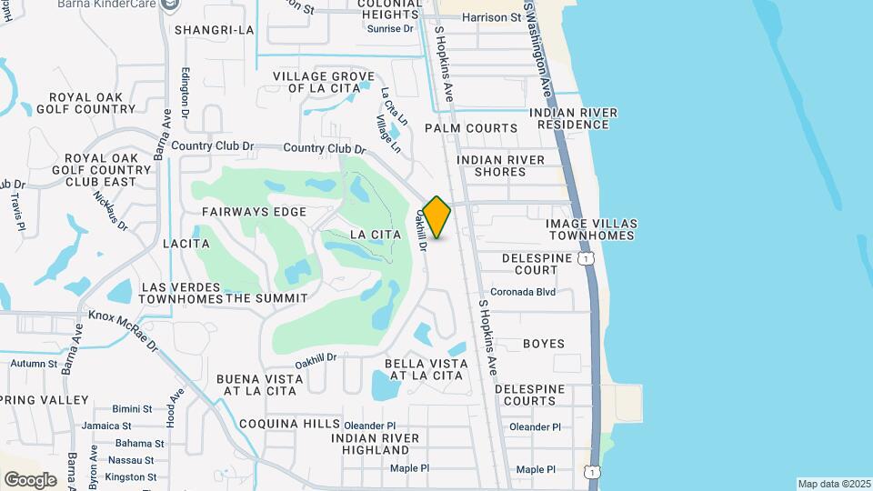 3510 Sable Palm Ln Map and Location Details