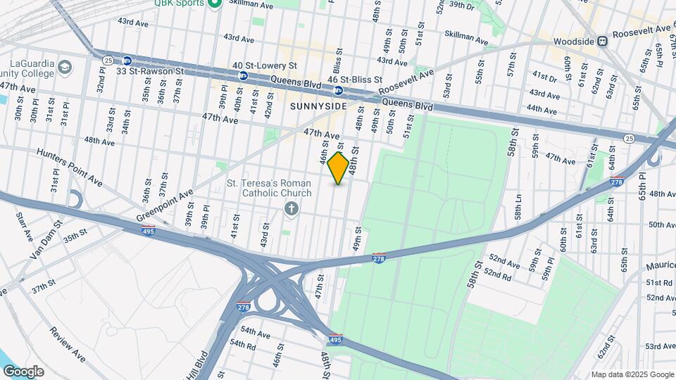 4819 47th St Mapa y Detalles de la Ubicación