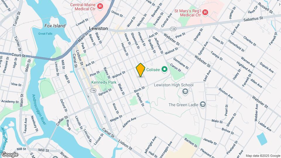 Avesta Supportive Housing Map and Location Details