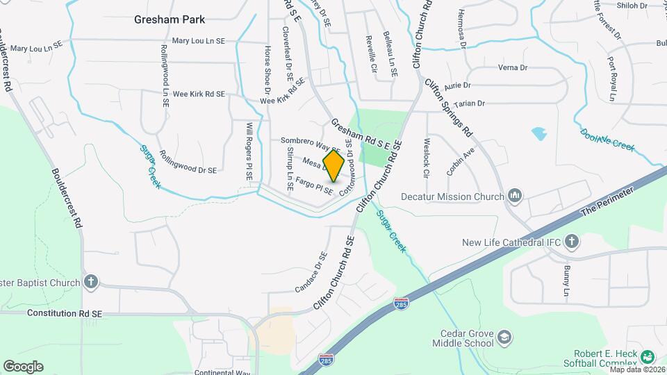 2054 Fargo Pl SE Map and Location Details