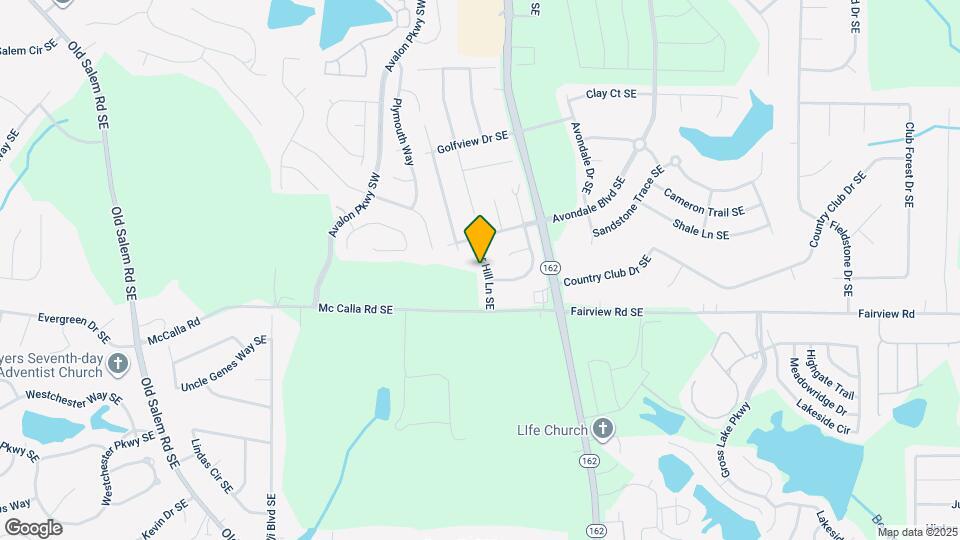 2812 Briar Hill Ln SE Map and Location Details