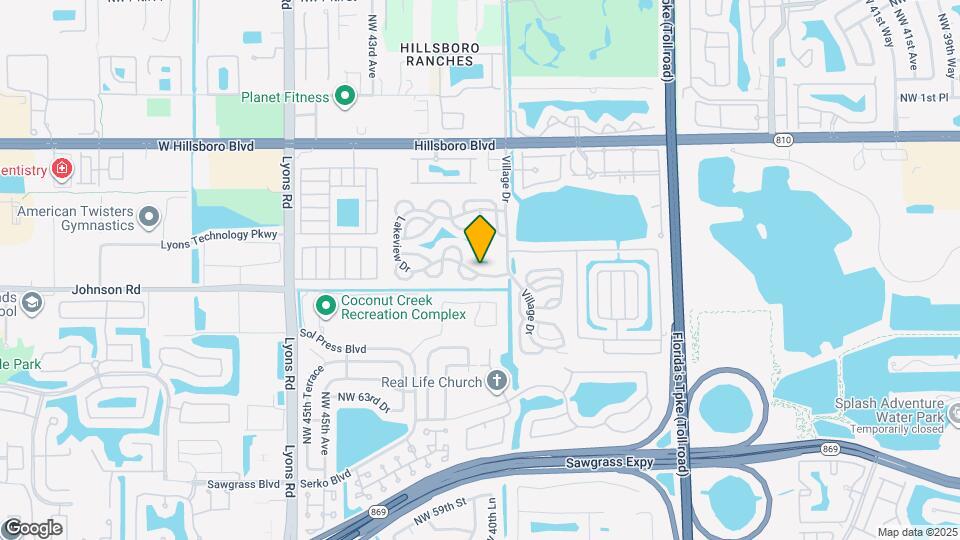 6800 NW 39th Ave Map and Location Details