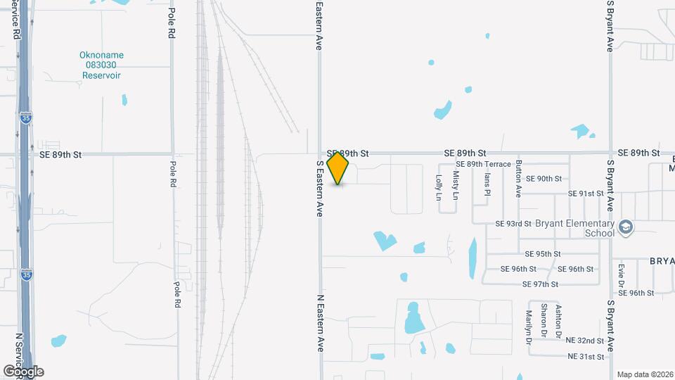 9109 Washita Crk Dr Map and Location Details