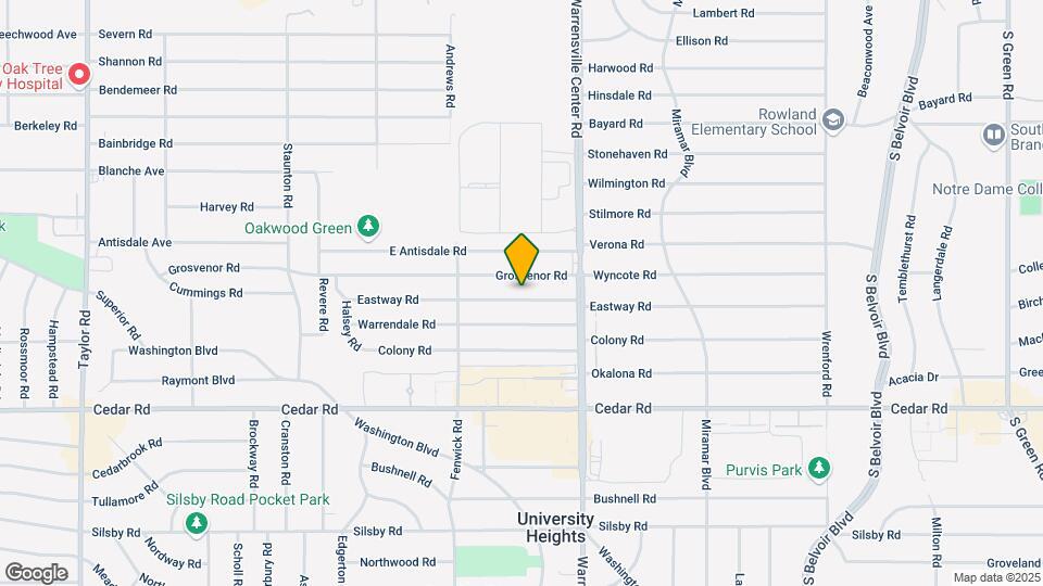 3925 Eastway Rd Map and Location Details