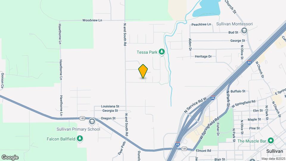 717 Tessa Dr Map and Location Details