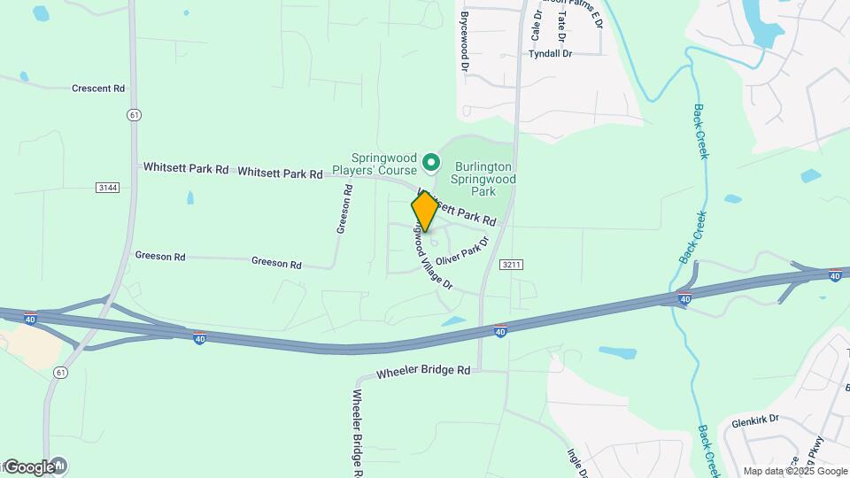 7360 Garett Park Dr Map and Location Details