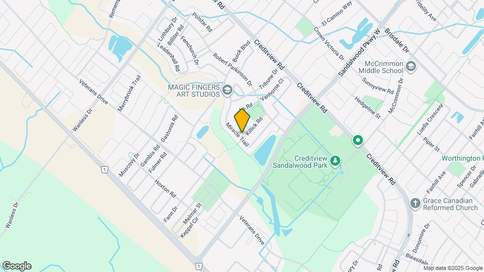 34 Killick Rd Map and Location Details