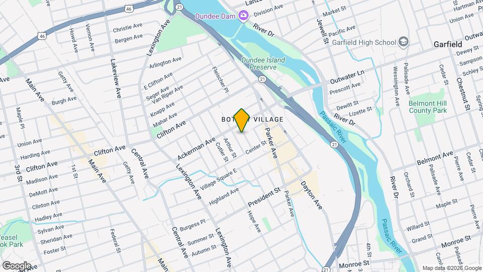 33 Lincoln Pl Map and Location Details