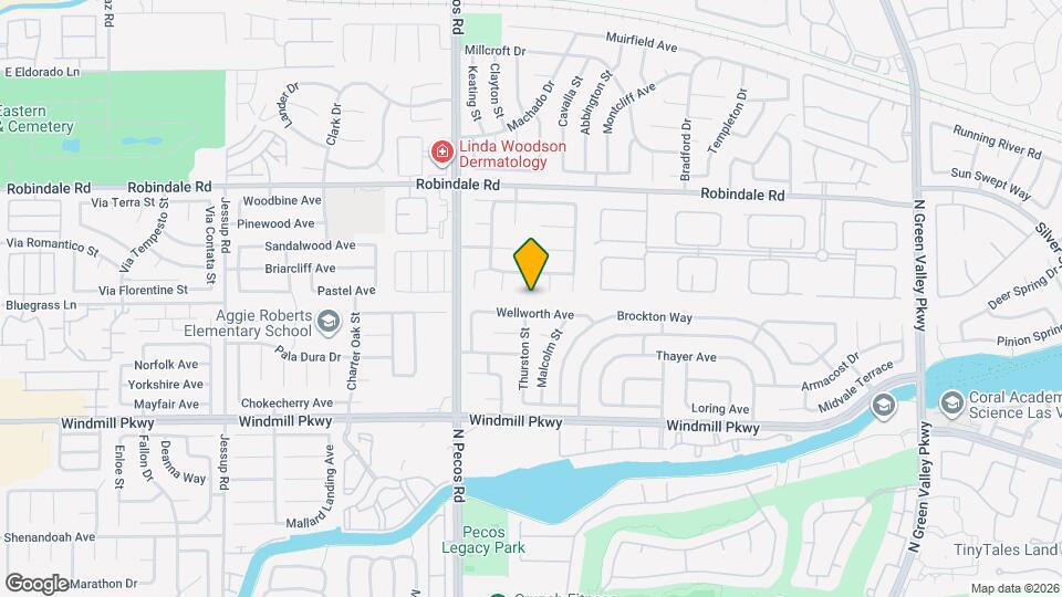 252 Paseo Del Lago Cir Map and Location Details
