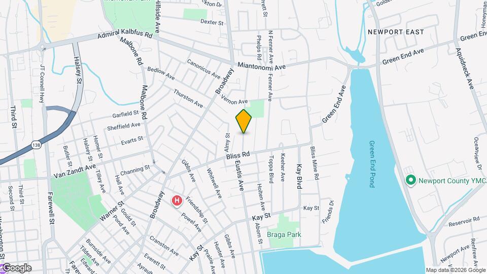 15 Freeborn St Map and Location Details