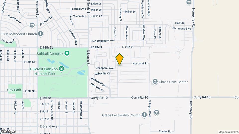 324 Almond Tree Ln Map and Location Details