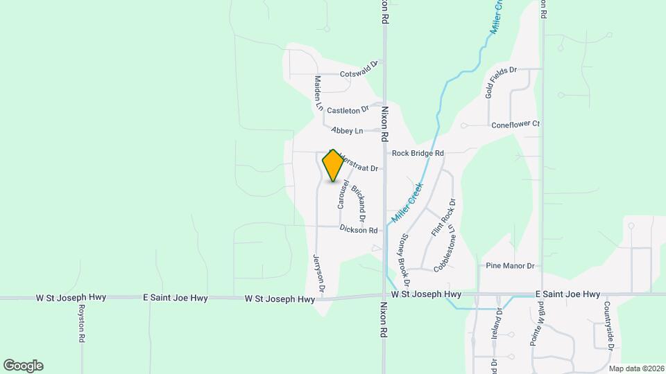 11320 Traverse Dr Map and Location Details