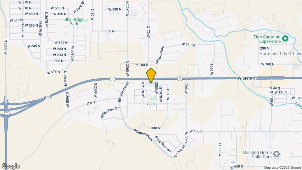 2078 W. 320 S. Map and Location Details