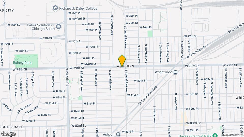 3609 W 79th St Mapa y Detalles de la Ubicación
