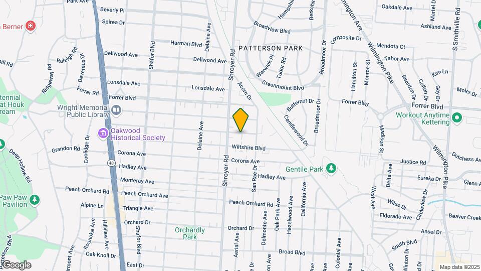 526-532 Telford Ave Mapa y Detalles de la Ubicación
