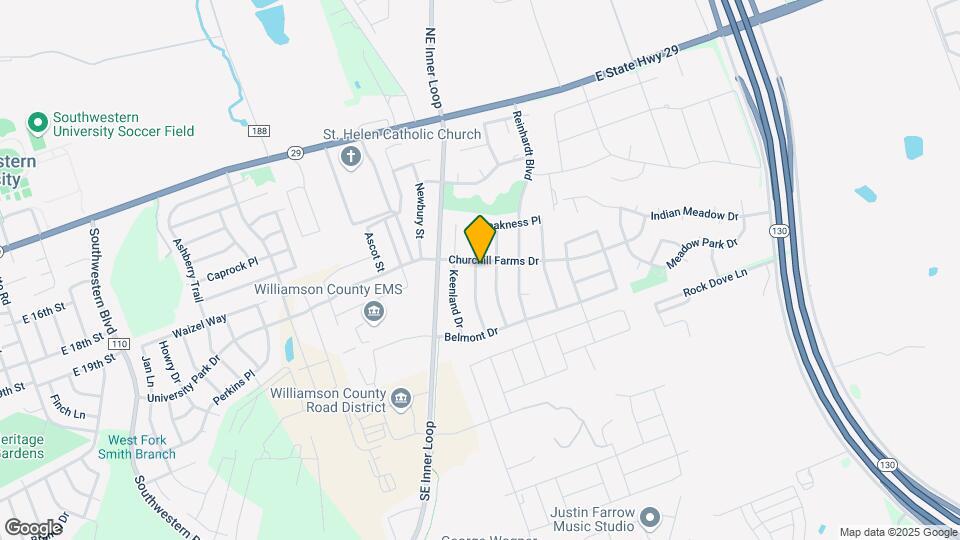 403 Thunderbay Dr Map and Location Details