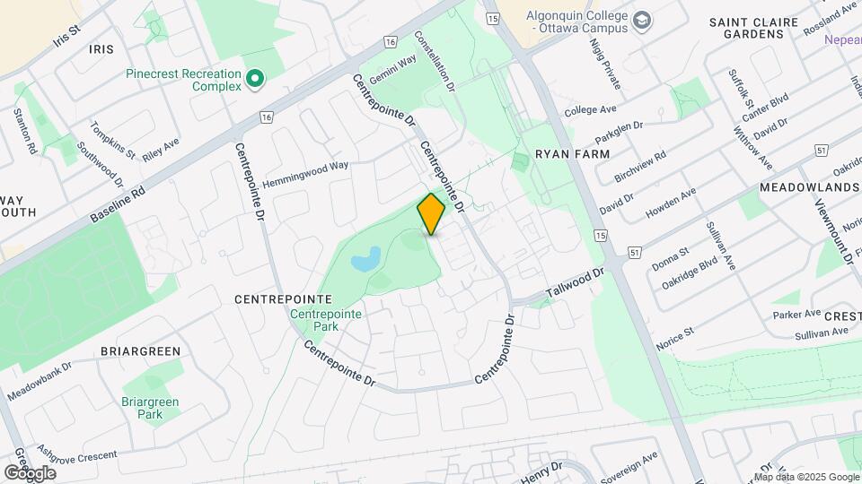 291 Paseo Private Map and Location Details