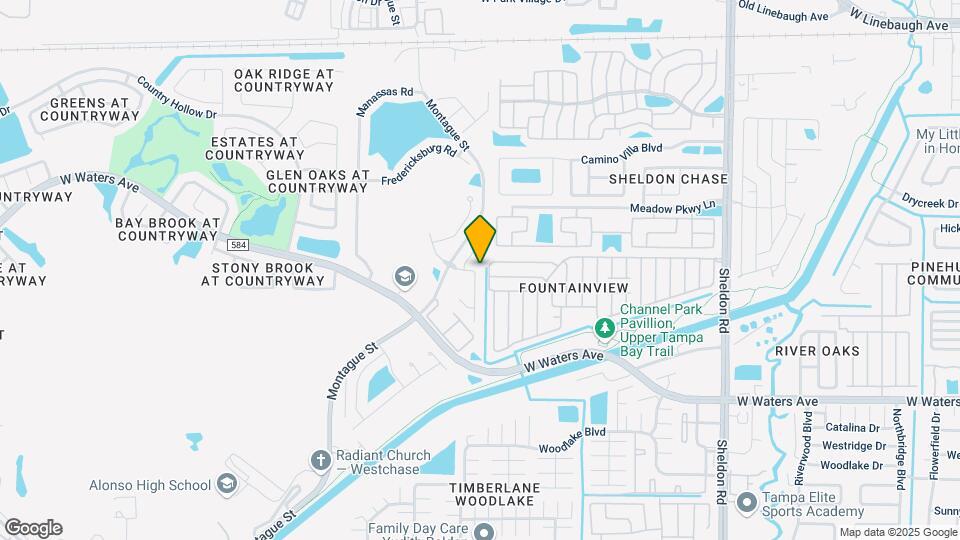 8433 Poydras Ln Map and Location Details