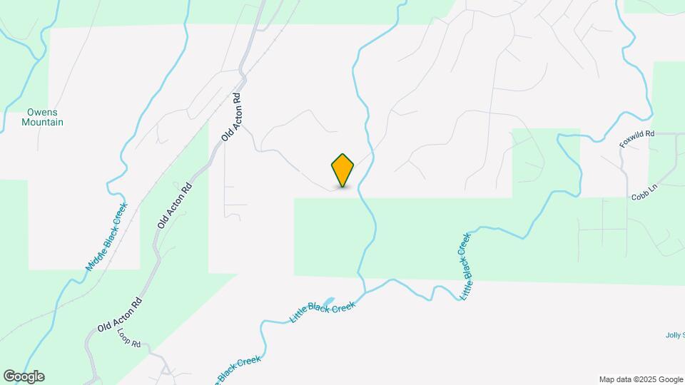 1445 Brookhaven Dr Map and Location Details