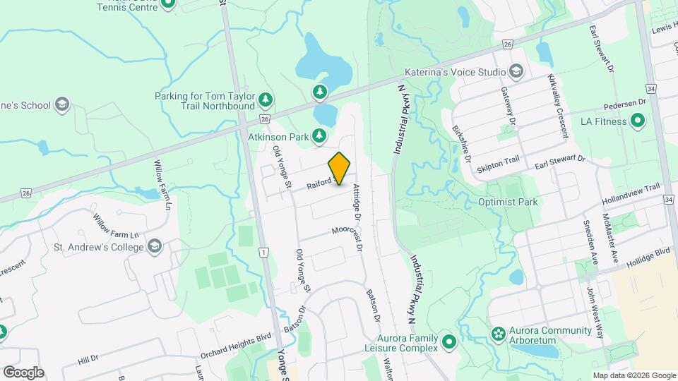 32 Hollingshead Dr Map and Location Details