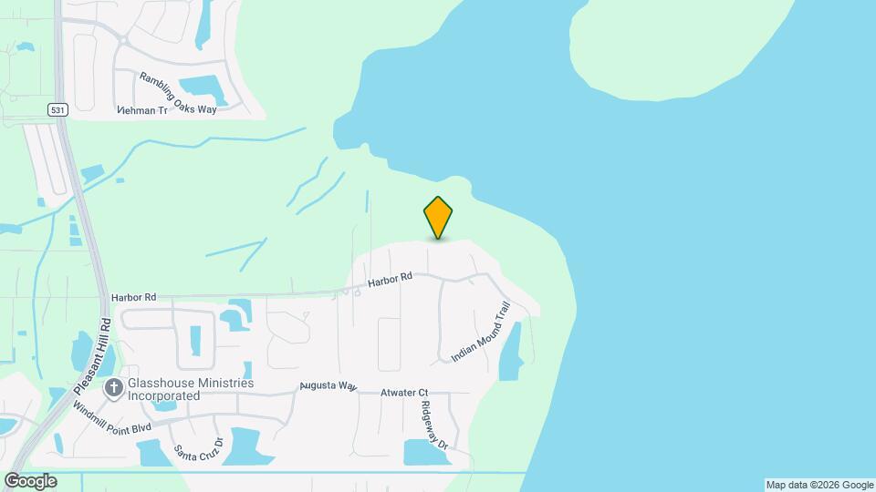 2261 Mariner Cove Map and Location Details