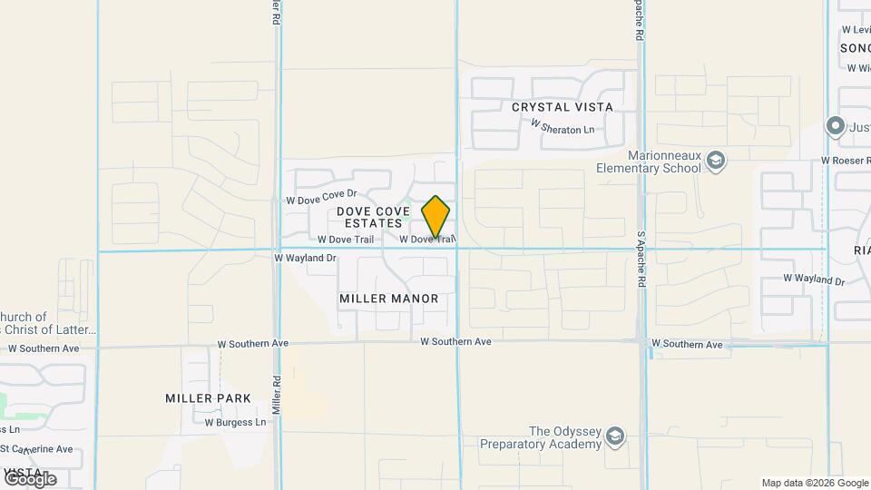 24755 W Dove Trail Map and Location Details