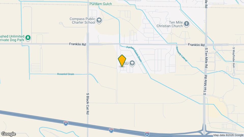 332 S Baraya Wy Map and Location Details