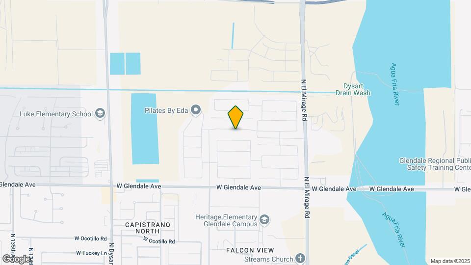 12573 W Northview Ave Map and Location Details