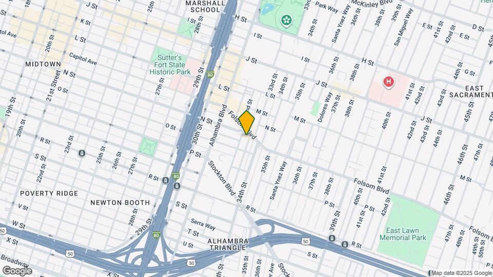 1464 33rd St Mapa y Detalles de la Ubicación
