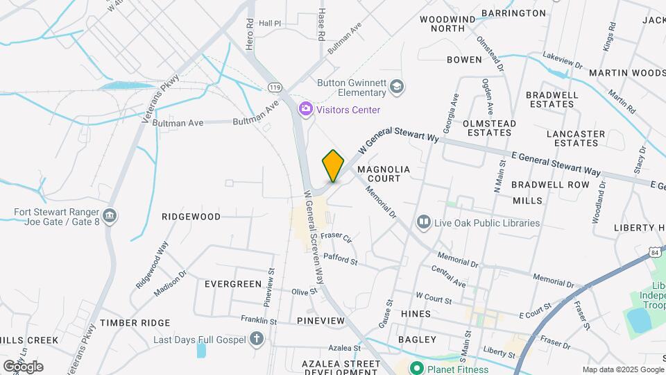 327 Beverly St Map and Location Details