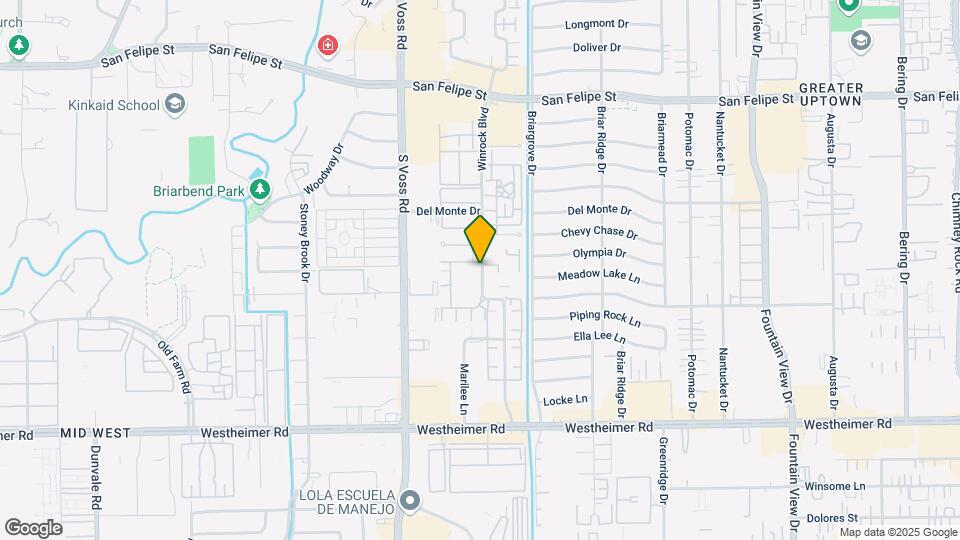 2218 Winrock Blvd Map and Location Details