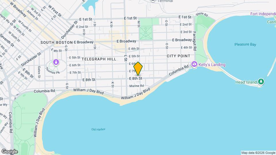 181 M St Mapa y Detalles de la Ubicación